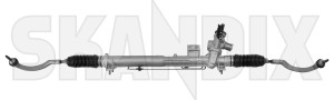 Steering rack 36050368 (1030908) - Volvo S60 (-2009), V70 P26 (2001-2007) - steering rack Genuine allwheel all wheel awd dependent drive exchange for hand hydraulic left lefthand left hand lefthanddrive lhd part speed vehicles xwd