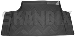 Trunk mat black 3529964 (1030923) - Volvo 700 - trunk mat black Genuine black