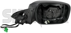 Outside mirror right 30745197 (1030976) - Volvo XC70 (2001-2007) - outside mirror right Genuine actuator adjustment cap cover covering electric electronically foldable folding for glass heatable lens light memory mirror motor outside right with without