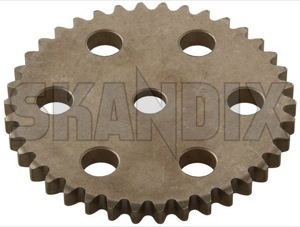 Chain gear, Timing chain Camshaft 8694692 (1031033) - Volvo C30, S40, V50 (2004-), S80 (2007-), V70 (2008-) - chain gear timing chain camshaft Genuine 