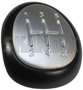 Symbol, Shift knob cap 55566206 (1031054) - Saab 9-3 (2003-) - symbol shift knob cap Genuine for knob leather shift vehicles with
