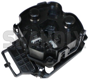 Motor, Outside mirror right 30634225 (1031080) - Volvo C70 (2006-), S40, V50 (2004-), S60 (-2009), S80 (-2006), V70 P26, XC70 (2001-2007) - actor actuator adjuster adjusting drive units electrically motor outside mirror right rearview power mirrors servomotor Genuine adjustment electric for memory mirror right without