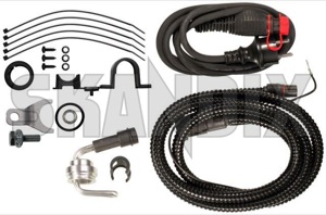 Electric engine heater Kit  (1031098) - Volvo 850 - electric engine heater kit external heaters preheating pre heating winter accessories Own-label kit