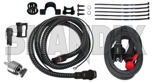 Electric engine heater Kit  (1031099) - Volvo 200, 700 - electric engine heater kit external heaters preheating pre heating winter accessories Own-label kit