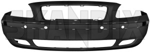 Bumper cover front to be painted 9479459 (1031125) - Volvo V70 P26 (2001-2007) - bumper cover front to be painted Genuine be cleaning foglights for front headlamp painted system to vehicles with without