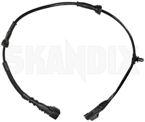 Cable, Sensor Wheel speed Front axle fits left and right 30746040 (1031131) - Volvo C30, C70 (2006-), S40, V50 (2004-), S60, V60, S60 CC, V60 CC (2011-2018), S80 (2007-), V40 (2013-), V40 CC, V70, XC70 (2008-), XC60 (-2017) - cable sensor wheel speed front axle fits left and right Genuine and axle fits front left rear right
