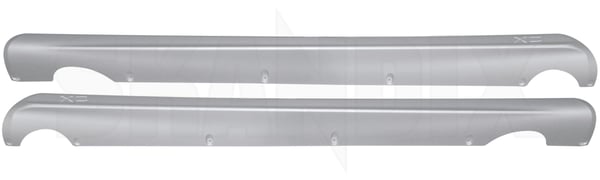 Side Skirt 30784190 (1031161) - Volvo XC60 (-2017) - Keywords: side skirt trim moulding sill plate trim moulding sill plate Genuine for kit model rdesign r design