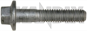 Screw/ Bolt Flange screw Outer hexagon M6 985183 (1031191) - Volvo universal ohne Classic - screw bolt flange screw outer hexagon m6 screwbolt flange screw outer hexagon m6 Genuine 30 30mm flange hexagon m6 metric mm outer screw thread with