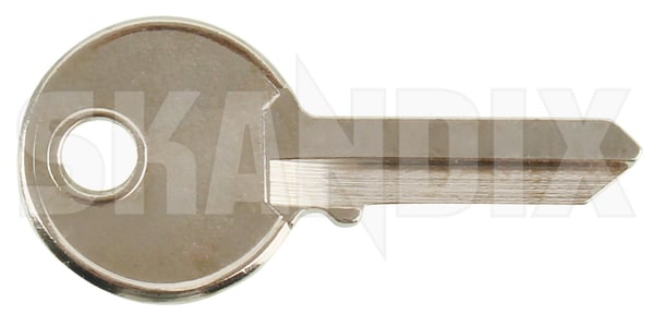 Key semi finished FR 660138 (1031203) - Volvo 140, P1800, P1800ES - Keywords: 1800e autokey carkey key semi finished fr p1800e spare key sparekey Genuine blank door finished fr key keyblank lock semi trunk
