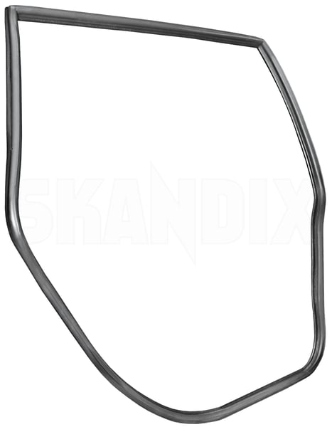Door seal rear for Body fits left and right 6848634 (1031239) - Volvo 700, 900, S90, V90 (-1998) - ОЕ-Numbers: 3528742 - Keywords: door cutout door cut out door opening door seal rear for body fits left and right packning skandix SKANDIX and body fits for left rear right