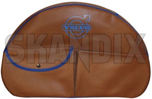 Cover, Spare wheel brown  (1031243) - Volvo 120 130, 140, 164, PV - cover spare wheel brown Own-label brown