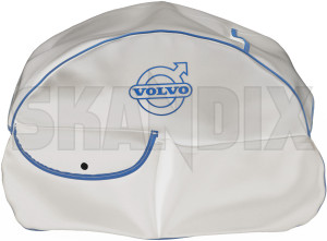 Cover, Spare wheel white  (1031244) - Volvo 120 130, 140, 164, PV - cover spare wheel white Own-label white