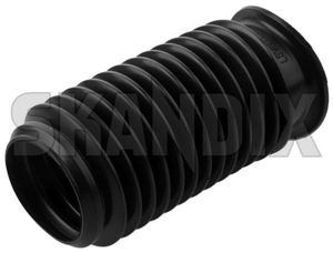 Dust cover, Shock absorber 9140068 (1031281) - Volvo 850, C70 (-2005), S60 (-2009), S70, V70 (-2000), S80 (-2006), V70 P26, XC70 (2001-2007), V70 XC (-2000), XC90 (-2014) - dust cover shock absorber Own-label active axle chassis for front vehicles without