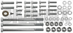 Screw kit, Steering  (1031301) - Volvo P1800, P1800ES - 1800e p1800e screw kit steering Own-label 