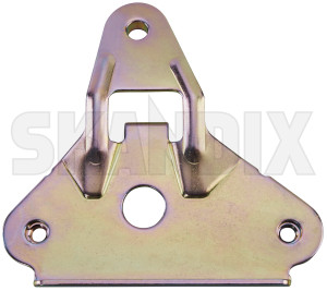 Bracket, Exhaust 9434431 (1031367) - Volvo 850 - bracket exhaust hangers holders holding brackets mountings mounts silencermounts Genuine awd rear section without
