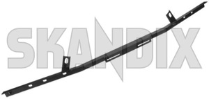 Bumper reinforcement front 664662 (1031421) - Volvo P1800 - 1800e bumper reinforcement front cover inserts mounting plates p1800e rear sections supports skandix SKANDIX front