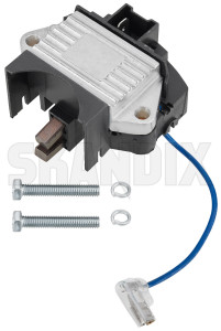 Voltage regulator 3343913 (1031519) - Volvo 400 - regulator alternator regulator  alternator voltage regulator Own-label system valeo