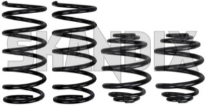 Lowering kit 30 mm  (1031520) - Saab 9-3 (-2003) - lowering kit 30 mm lowering springs kit lowrider sport suspension springs suspension springs eibach springs Eibach Springs 30 30mm certificate compulsory mm registration roadworthy with