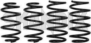 Lowering kit 30 mm  (1031522) - Saab 9-3 (2003-) - lowering kit 30 mm lowering springs kit lowrider sport suspension springs suspension springs eibach springs Eibach Springs 30 30mm certificate compulsory mm registration roadworthy with