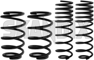 Lowering kit 30 mm  (1031523) - Saab 9-5 (-2010) - lowering kit 30 mm lowering springs kit lowrider sport suspension springs suspension springs eibach springs Eibach Springs 30 30mm certificate compulsory mm registration roadworthy with