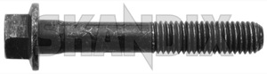 Screw/ Bolt Flange screw Outer hexagon M10 982824 (1031525) - Volvo universal ohne Classic - screw bolt flange screw outer hexagon m10 screwbolt flange screw outer hexagon m10 Genuine 65 65mm flange hexagon m10 metric mm outer screw thread with