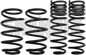Lowering kit 30 mm  (1031526) - Saab 9-5 (-2010) - lowering kit 30 mm lowering springs kit lowrider sport suspension springs suspension springs eibach springs Eibach Springs 30 30mm certificate compulsory mm registration roadworthy with
