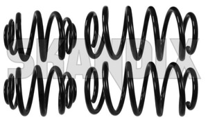 Lowering kit 35 mm  (1031528) - Saab 900 (1994-) - lowering kit 35 mm lowering springs kit lowrider sport suspension springs suspension springs eibach springs Eibach Springs 35 35mm certificate compulsory mm registration roadworthy with