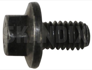 Screw/ Bolt Flange screw Outer hexagon M6 982754 (1031530) - Volvo universal ohne Classic - screw bolt flange screw outer hexagon m6 screwbolt flange screw outer hexagon m6 Genuine 10 10mm flange hexagon m6 metric mm outer screw thread with