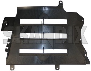 Engine protection plate 30621651 (1031541) - Volvo S40, V40 (-2004) - engine protection plate Genuine material plastic right section synthetic