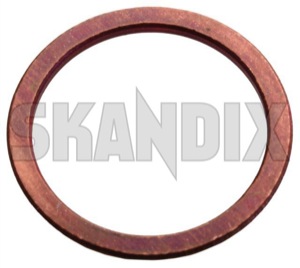 Seal ring 16,2 mm 947622 (1031545) - Volvo universal ohne Classic - gasket seal ring 16 2 mm seal ring 162 mm Genuine 16,2 162 16 2 16,2 162mm 16 2mm 18 18mm copper mm