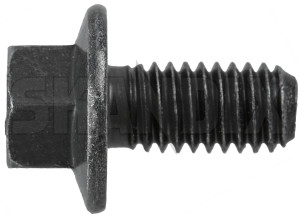 Screw/ Bolt Flange screw Outer hexagon M6 982755 (1031553) - Volvo universal ohne Classic - screw bolt flange screw outer hexagon m6 screwbolt flange screw outer hexagon m6 Genuine 12 12mm flange hexagon m6 metric mm outer screw thread with