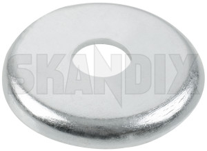 Washer Alternator 418531 (1031576) - Volvo 120, 130, 220, 140, P1800, PV, P210 - 1800e p1800e washer alternator skandix SKANDIX alternator steel zinccoated zinc coated