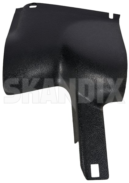 Interior panel Dashboard right black 685858 (1031586) - Volvo 200 - Keywords: interior panel dashboard right black Genuine automatic black climate control dashboard for right vehicles without