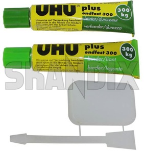 Universal adhesive UHU plus endfest 300 33 g  (1031631) - universal  - universal adhesive uhu plus endfest 300 33 g Own-label 300 33 33g endfest g plus tube uhu