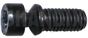 Screw, Ignition lock 986940 (1031636) - Volvo C70 (-2005), S60 (-2009), S70, V70, V70XC (-2000), S80 (-2006), V70 P26, XC70 (2001-2007), XC90 (-2014) - screw ignition lock Genuine 16 16mm bolt do m8 mm more not once part rivet than use