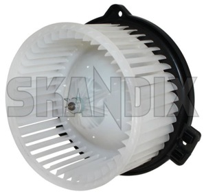 Electric motor, Blower 30858848 (1031707) - Volvo S40, V40 (-2004) - electric motor blower interior fan Genuine drive for hand left lefthand left hand lefthanddrive lhd vehicles