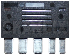 Resistor Control unit CEM Control unit REM black 9442190 (1031743) - Volvo S60 (-2009), S80 (-2006), V70 P26, XC70 (2001-2007), XC90 (-2014) - resistor control unit cem control unit rem black Genuine black cem control rem unit