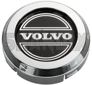 Volvo center cap for  850 960 C30 C70 S40 S60 S70 S80 S90 V50 #30666913 Black 