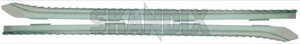 Air deflector Windscreen light green Kit 1343243 (1031860) - Volvo 850 - air deflector windscreen light green kit climair rain deflector Genuine frontscreens green kit light material plastic synthetic windscreen windscreens windshields