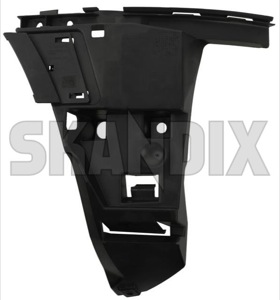 Mounting bracket, Bumper front right 9484365 (1031888) - Volvo XC70 (2001-2007) - console mounting bracket bumper front right Genuine console fender front right wing