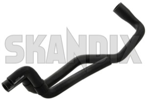 Radiator hose 5463252 (1031919) - Saab 9-5 (-2010) - radiator hose Genuine air bypass conditioner for heater valve vehicles without