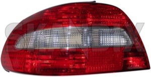 Combination taillight left 8628744 (1031922) - Volvo C70 (-2005) - backlight combination taillight left taillamp taillight Genuine bulb holder left seal with without
