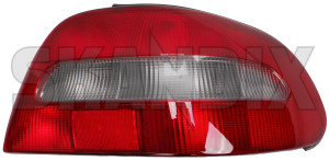 Combination taillight right 8628642 (1031937) - Volvo C70 (-2005) - backlight combination taillight right taillamp taillight Genuine bulb holder right seal with without