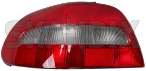 Combination taillight left 8628641 (1031938) - Volvo C70 (-2005) - backlight combination taillight left taillamp taillight Genuine bulb holder left seal with without
