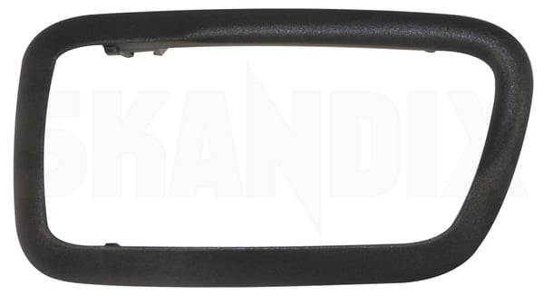 Cover, Door opener front rear left 9126590 (1031958) - Volvo 900, S90, V90 (-1998) - Keywords: cover door opener front rear left Genuine front grey left rear