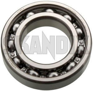 Bearing, Differential Ball bearing 8704306 (1032033) - Saab 900 (-1993), 9000 - bearing differential ball bearing Own-label ball bearing outer