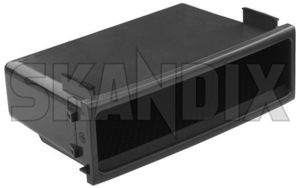 SKANDIX Shop Volvo Ersatzteile: Ablage Armaturenbrett Radio Einbaufach grau  30804300 (1032041)