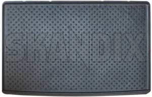 Rubber mat, Shelf Dashboard 30862903 (1032042) - Volvo S40, V40 (-2004) - basket depot inlay liner mats pads rubber mat shelf dashboard Genuine dashboard
