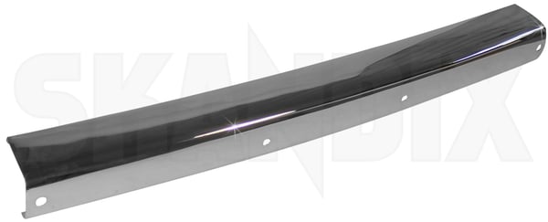 Bumper front middle Stainless steel polished 1213301 (1032051) - Volvo P1800ES - Keywords: bumper front middle stainless steel polished skirts Own-label front middle polished stainless steel usa
