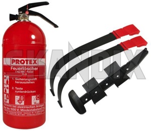 Extinguisher  (1032056) - universal  - extinguisher Own-label 2 2kg kg